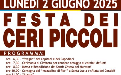 FESTA DEI CERI PICCOLI 2025
