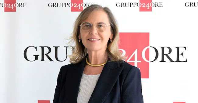 Carmela Colaiacovo presidente del Consiglio di Amministrazione de Il Sole 24 Ore S.p.A.