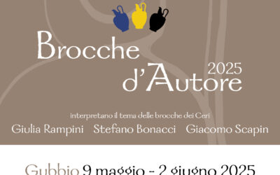 BROCCHE D’AUTORE 2025
