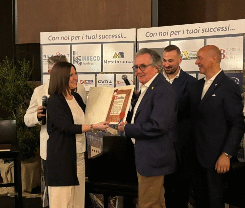 TROFEO FAGIOLI: PATENTE DA MATTO A MINARDI
