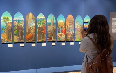Mostra San Francesco e Frate Lupo su Rai 1 e Tv2000. Sabato 15 novembre presentazione del Catalogo