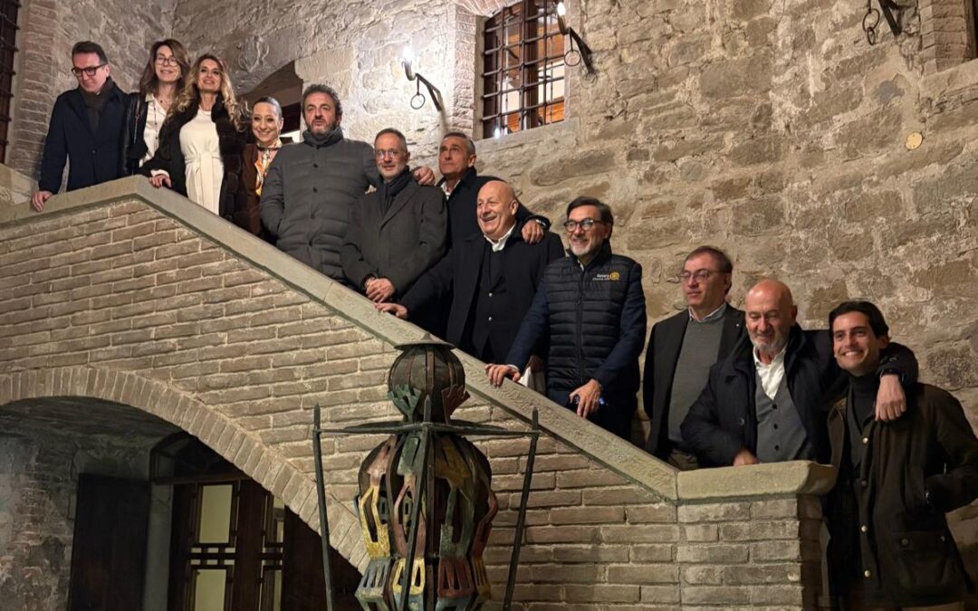 ROTARY CLUB -GUBBIO- ELETTO PRESIDENTE CARMEN RAVIELE