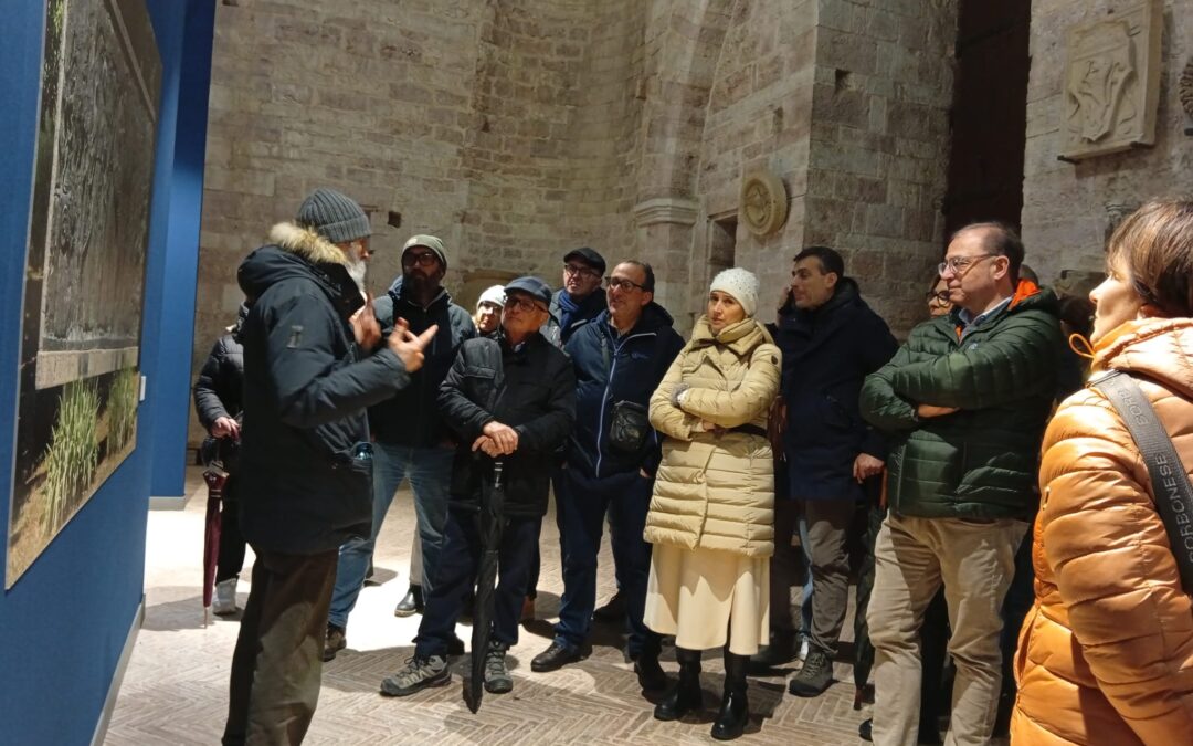 CONOSCERE GUBBIO 23ma edizione: il primo degli eventi del 75° della nostra Associazione. Alcune immagini