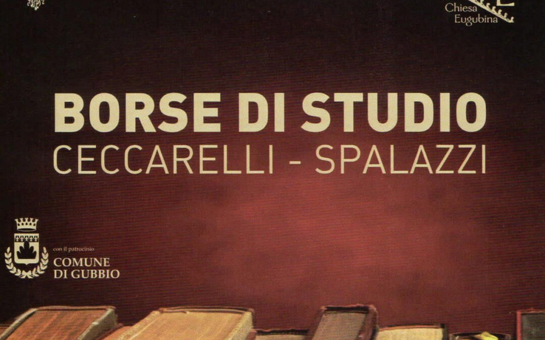 Borse di Studio “Ceccarelli Spalazzi” 2025-2026: i vincitori