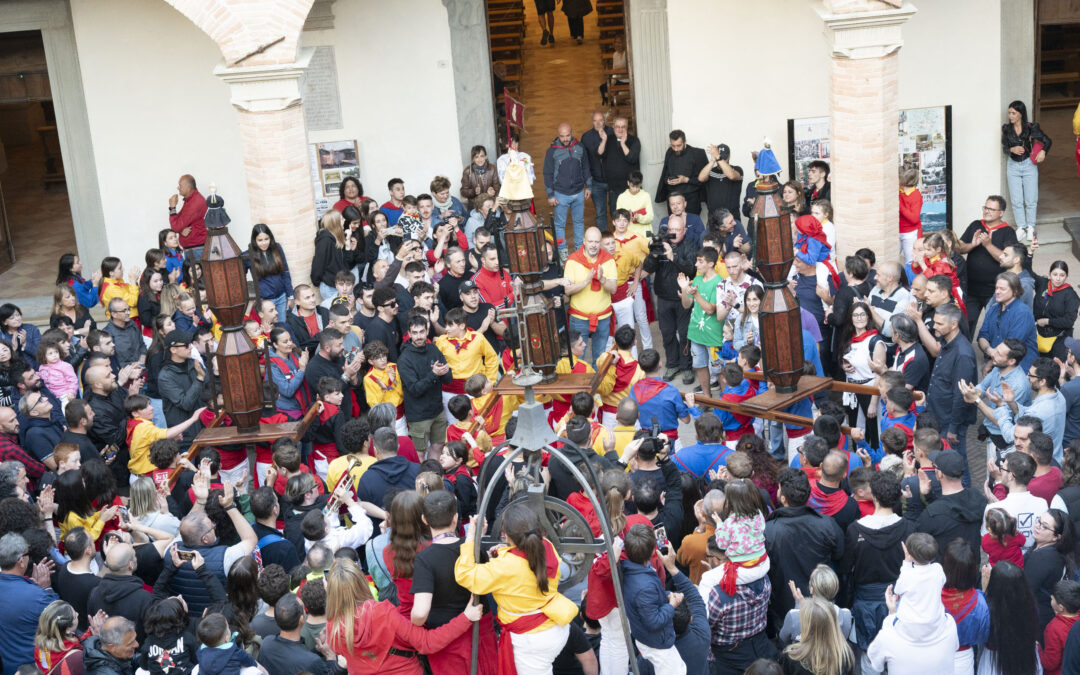 CAPITANI – ALFIERE -TROMBETTIERE FESTA DEI CERI PICCOLI 2026