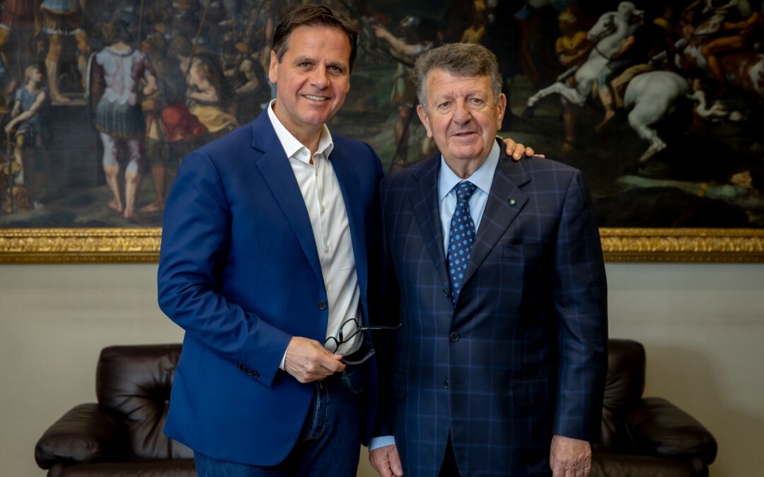 Carlo e Ubaldo Colaiacovo definiscono un nuovo assetto della governance di Financo
