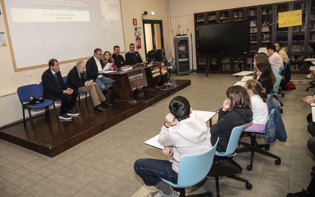 CONSEGNA ATTESTATI BORSE DI STUDIO 2025-2026-