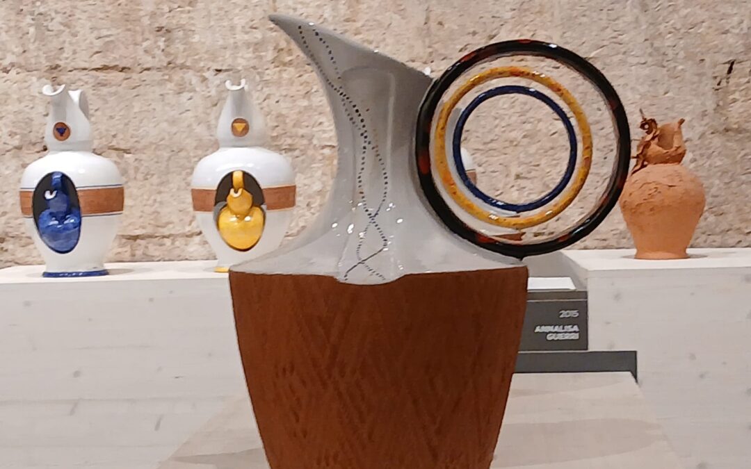 INAUGURATA “BROCCHE D’AUTORE” venticinquesima edizione     -dal 9 maggio a 2 giugno-