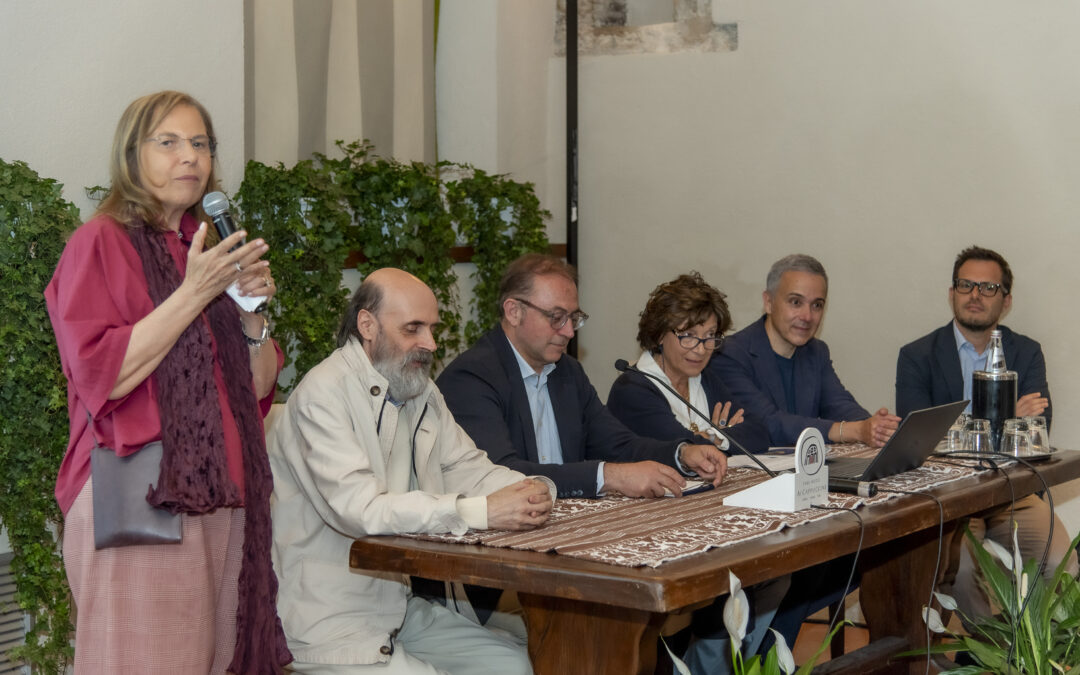 Link CONVEGNO SULLA CERAMICA- “Aspetti della maiolica italiana tra medioevo ed età moderna”, incontri e immagini