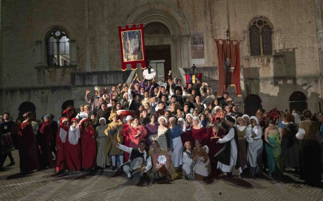TORNEO DEI QUARTIERI 2026:                                          SAN PIETRO VINCE IL PALIO. MIGLIOR CORTEO SAN GIULIANO